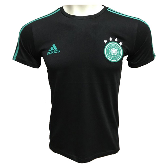 Maglia Allenamento Germania 2018 Nero - Clicca l'immagine per chiudere